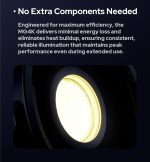 Knowled MG4K G-mount Bi-color COB light with paper box – Image 5