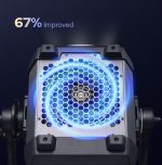 Knowled MG4K G-mount Bi-color COB light with paper box – Image 8