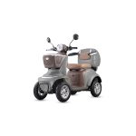 Mobido Elektromobil mit 4 Rädern, stabil, für Senioren, 1000 Watt, speziell für Steigungen