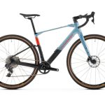Mondraker Dusty RR Grün/carbon/rot