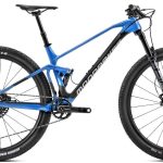 Mondraker F-Podium Carbon DC R Gloss Marlin Blue / Matte Carbon / Silver