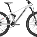 Mondraker Factor 26 Gloss Racing Silver / Dirty White