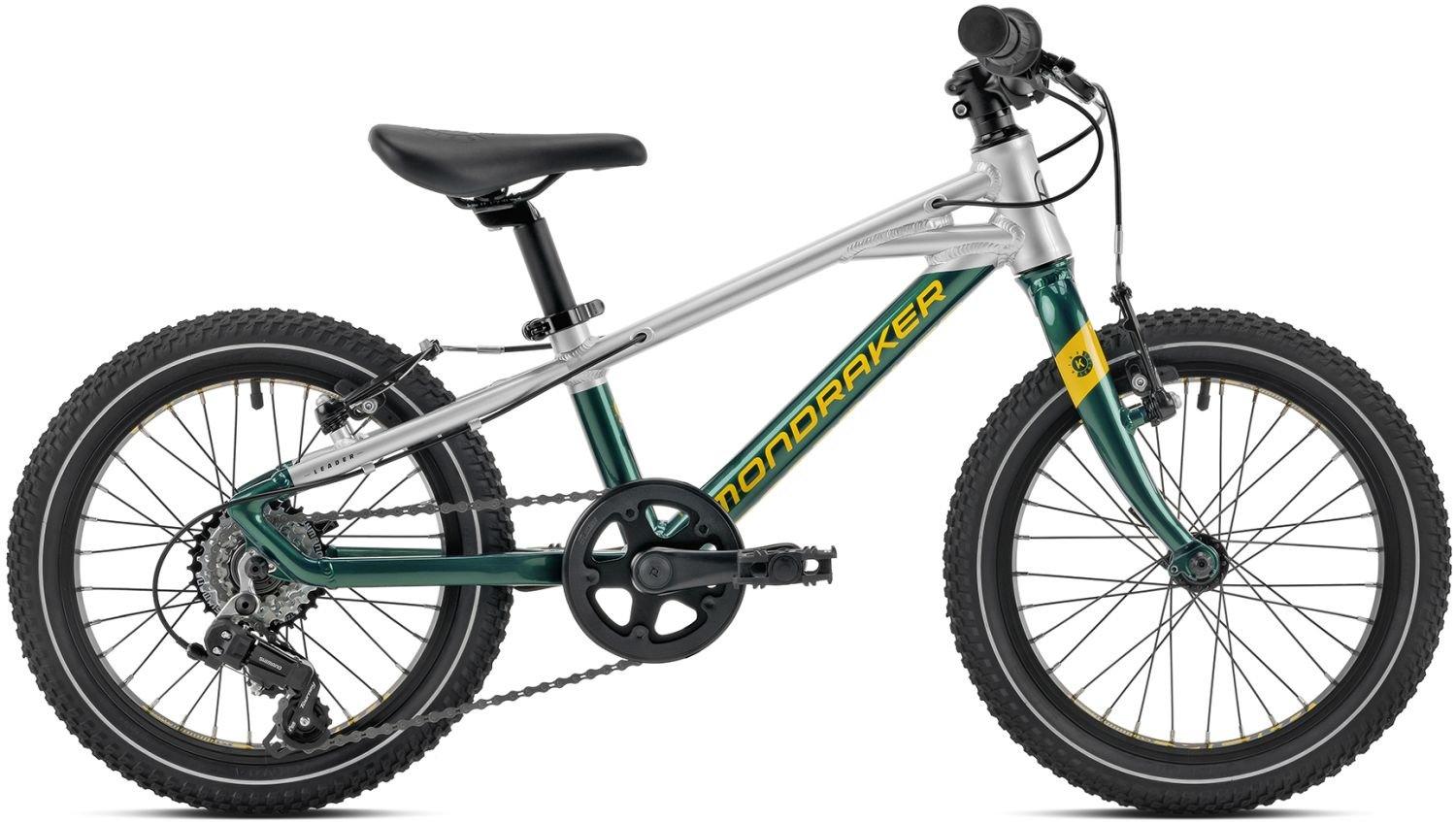 mondraker-leader-16-gloss-british-racing-green-racing-silver-yellow-2023-liquid-life-1-36763325399349.jpg Mondraker Leader 16 Gloss British Racing Green / Racing Silver / Yellow – Image 1