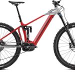 Mondraker Level R Matte Cherry Red / Nimbus Grey