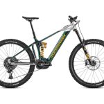 Mondraker Level XR Gloss British Green / Silver / Yellow