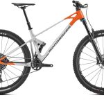 Mondraker Raze Carbon R Gloss Silver / Orange