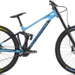 Mondraker Summum R Gloss Deep Purple / Light Blue