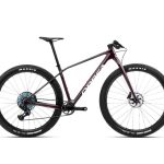 Orbea ALMA M-LTD Wine Red Carbon View - Carbon Raw