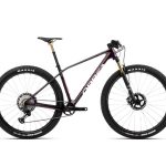 Orbea ALMA M TEAM Wine Red Carbon View - Carbon Raw
