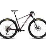 Orbea ALMA M10 Wine Red Carbon View - Carbon Raw