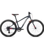 Orbea MX 24 DIRT Indigo Blue Bright Red 24