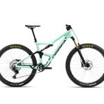 Orbea OCCAM M10 Ice Green-Jade Green Carbon View