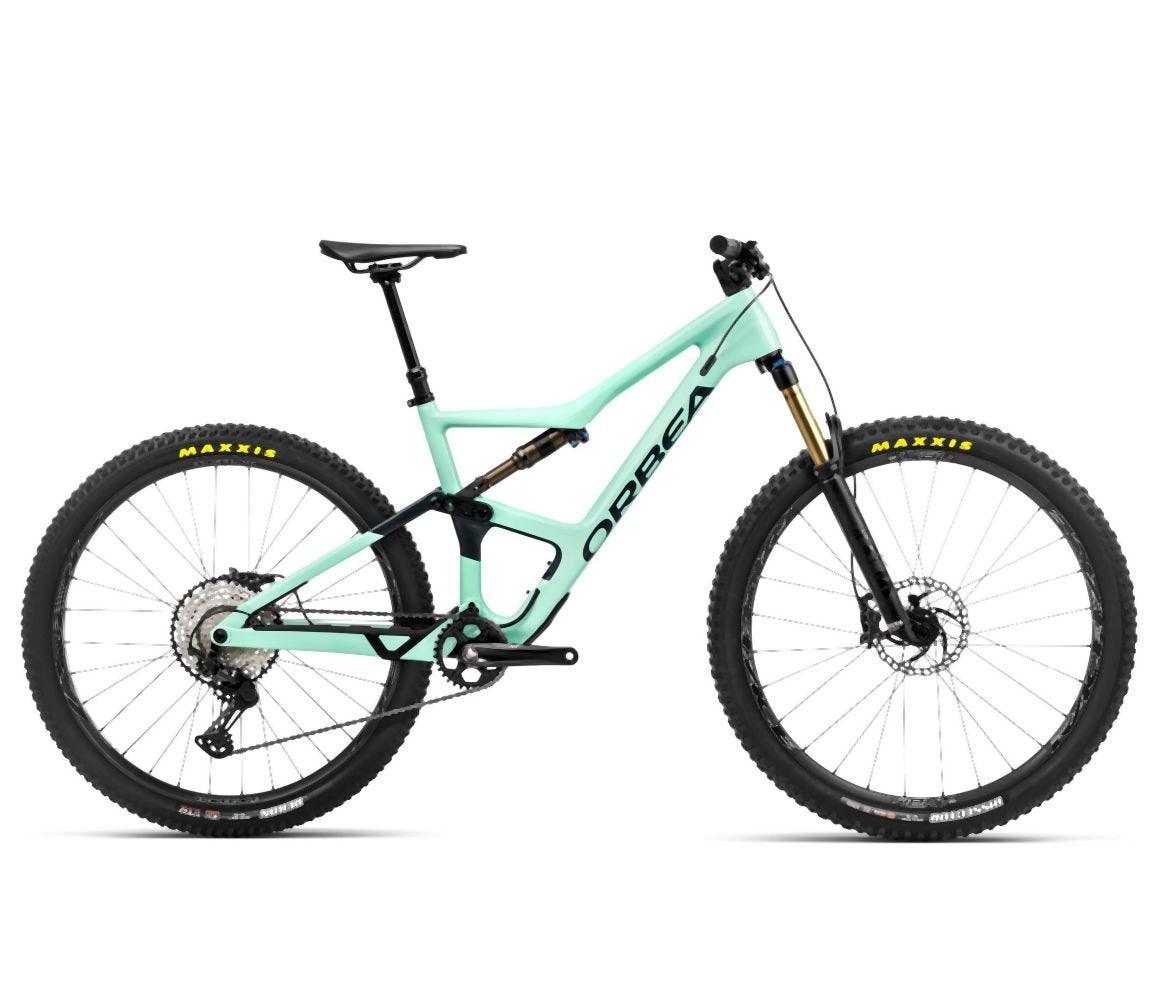 orbea-23-occam-m10-ice-green-jade-green-carbon-view-2023-liquid-life-36763458404661.jpg Orbea OCCAM M10 Ice Green-Jade Green Carbon View – Image 1