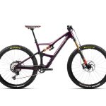 Orbea OCCAM M10 LT Metallic Mulberry-Black
