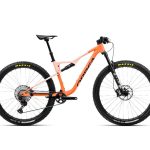 Orbea OIZ H10 Apricot Orange-Limestone Beige