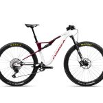 Orbea OIZ H10 White Chic- Shadow Coral