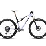 Orbea OIZ M-TEAM Digital Lavender- Carbon Raw