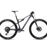 Orbea OIZ M-TEAM Tanzanite Carbon View-Carbon Raw