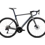 Orbea ORCA M30iLTD PWR Glitter Anthracite - Blue Carbon View