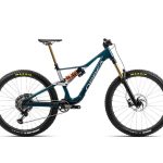 Orbea RALLON M-LTD Jade Green Carbon View-Stone