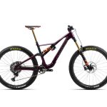 Orbea RALLON M-LTD Metallic Mulberry -Black