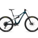 Orbea RALLON M10 Jade Green Carbon View-Stone