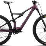 Orbea RISE H30 Metallic Mulberry-Black