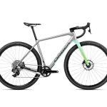 Orbea TERRA M31eTEAM 1X Stone Silver-Ice Green