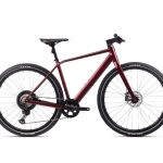 Orbea VIBE H10 Metallic Dark Red