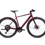 Orbea VIBE H10 MUD Metallic Dark Red