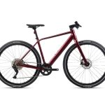 Orbea VIBE H30 Metallic Dark Red