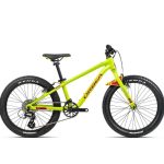 Orbea MX 20 TEAM Lime Green-Watermelon Red