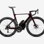 Orbea Orca Aero M20ILTD Wine Red - Carbon Raw
