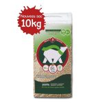 PAULS Holzpellets – 104 × 10 kg Palette (1040 kg) – 100 % Nadelholz, PEFC