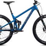 Pivot Switchblade Ride SLX/XT - DT Swiss Laufräder - Bass Boat Blue