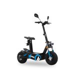 EEC-zugelassener Cross-E-Scooter, geländegängig, 4000 Watt, 20Ah