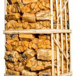 Birken-Kaminholz 25 cm – 80 Säcke – Restfeuchte ≤ 20 % – hohe Heizleistung