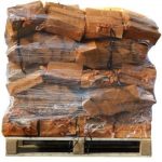 Trockenes Eschen-Kaminholz – 8-kg-Säcke – hohe Heizleistung