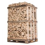 Getrocknetes Kaminholz – Palette 1 m³ (3 Ster) – Restfeuchte < 10 %