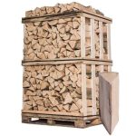 Kaminholz 30 cm – Hartholzmischung – 2 m³ (3 Ster)