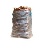 Kaminholz 40 cm – extra trockenes belgisches Laubholz – Palette 2 m³