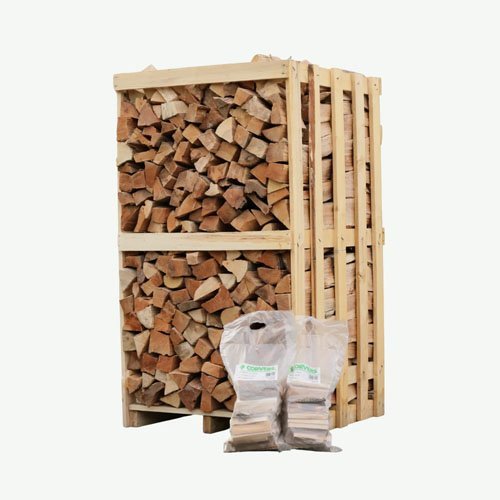 product-2352-1.jpg Getrocknetes Birkenholz – leicht anzündbar – dekorative Flammen – Holzbox 1,8 m³ – Image 1