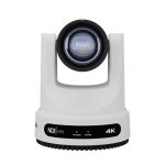 PTZOptics Move 4K, 20X Optical Zoom, WHITE