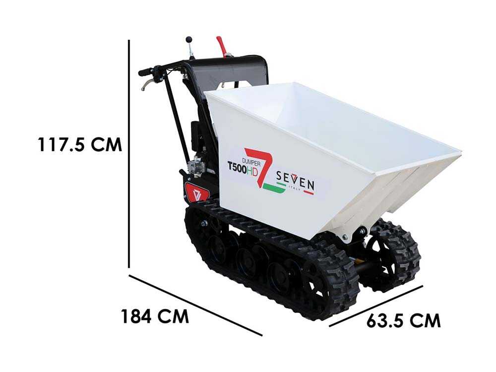raumpendumper-seven-italy-t500hd-gx-e-hydraulische-dumper-mulde-tragfhigkeit-500-kg-raupentransporter-seven-italy-t500hd-26028_0_1725461194_IMG_66d872ca23df6.jpg Raupendumper Seven Italy T500HD GX-E – Hydraulische Dumper-Mulde – Tragfähigkeit 500 kg – Image 1