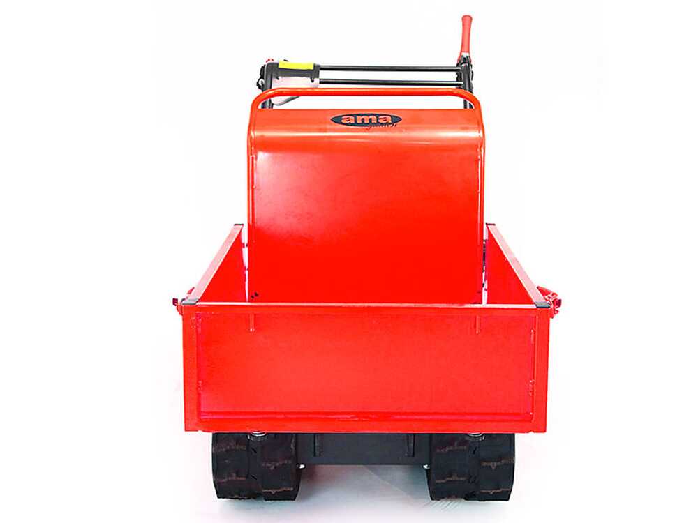 Raupendumper AMA TAG300T mit ausdehnbarer Mulde – Tragfähigkeit 300 Kg – Image 3