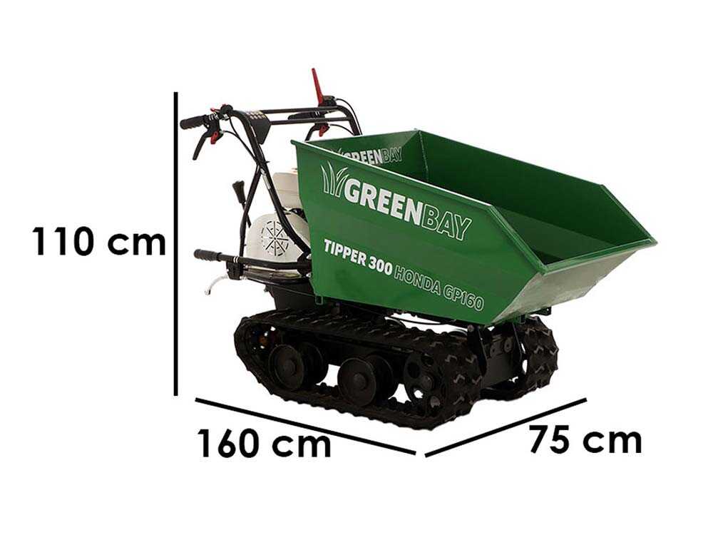 raupendumper-dumper-greenbay-tipper-300-honda-gp160-motor-raupentransporter-dumper-greenbay-tipper-300-38006_0_1725451834_IMG_66d84e3a775d4.jpg Raupendumper Dumper GreenBay Tipper 300 – Honda GP160 Motor – Image 1