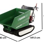 Raupendumper Dumper GreenBay Tipper 500 – Hondamotor GX200