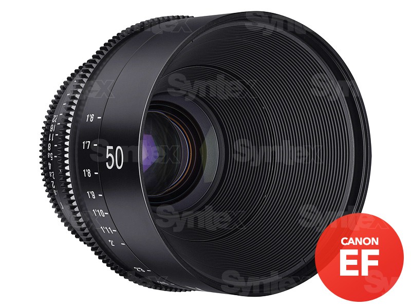 rokinon-xeen-50-ef.jpg Samyang Xeen 50mm T1.5 for Canon EF Mount – Image 1