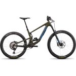 Santa Cruz Bronson | C | XT | Gloss Moss and Blue