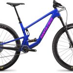 Santa Cruz Tallboy CC | X01 | ultra blau